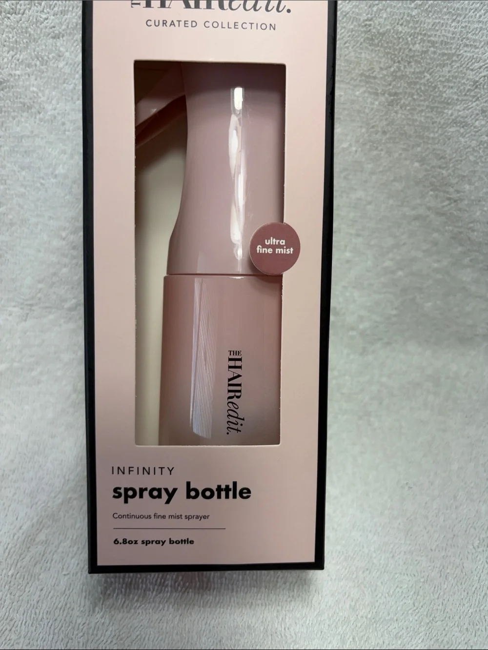 🌻5 for $30🌻 The Hair Edit Curated Collection Infinity Fine Mist Spray Bottle